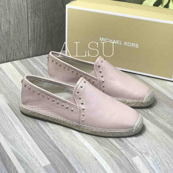 Michael Kors Hastings Espadrille Leather Ballet - Picture 6 of 8